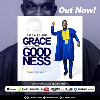 Grace and Goodness Cover art